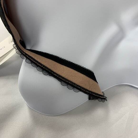 Lavinia Lingerie Bra 40DD Plus Size Sexy Lace Overlay Underwire Cups New LL0218 - Picture 7 of 11